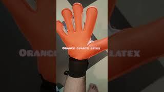 Professional Goal keeper Gloves with latex back hand.