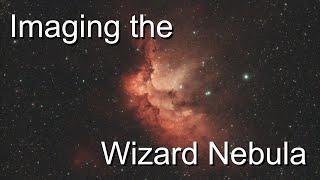 Imaging the Wizard Nebula