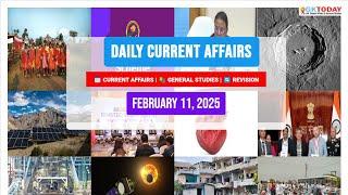 GKToday Current Affairs  11 February, 2025