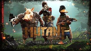 MUTANT YEAR ZERO: Road to Eden All Cutscenes (Full Game Movie) PC Max Settings 60FPS