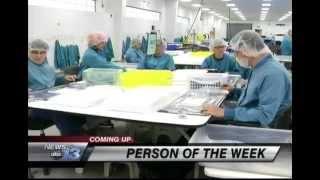 George Marshall WLOS Person of the Week