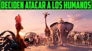 LA GUERRA CONTRA LOS HUMANOS ESTA POR INICIAR - ANIMALES AL ATAQUE - RESUMEN EN 12 MINUTOS