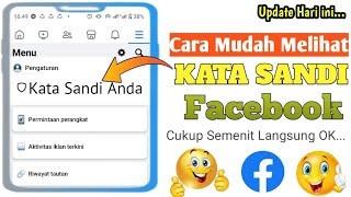 Cara Melihat Password Facebook Anda, Lihat Kata Sandi Facebook @bangtutor7