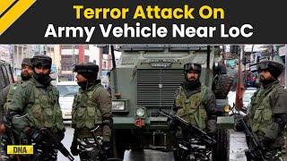 Jammu Kashmir News: Terrorists Strike Army Convoy Near LoC In J&K | Terror Attack In Gulmarg