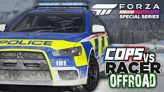 Quassel Quatsch Club  - COPS vs RACER Offroad - FORZA HORIZON 4 - FHMPSS