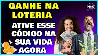 Ganhe na Loteria usando esse Código Poderoso. Chegou sua Vez de ser Rico