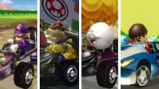 Mario Kart Wii - All Characters Losing Animations (9th Place)