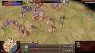 [AoE3] ESOC Showmatch: _H2O vs Kaiserklein