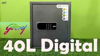 GODREJ 40L DIGITAL DEMO | GODREJ SAFE LOCKER | Nx Pro Locker | How to change password of locker