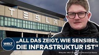 STILLSTAND IN TESLA-GIGAFACTORY: Attacke auf Stromnetz bringt auch Edeka-Logistik in Bedrängnis!