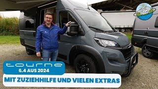 Tourne 6.4 Grey Thunder Edition aus 2024 mit Zuziehhilfe von AST und vielen EXTRAS