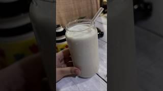 Korean Banana Milkshake #explore #cooking #koreanfood #korean #foodie #milk #shake #fy #fypシ #deit