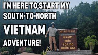 The Day I Started My Epic Journey from South to North in Vietnam! (S1E15)