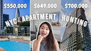 NYC Apartment Hunting (w/ prices) || I'm BUYING an Apartment!