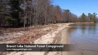 Brevort Lake National Forest Campground