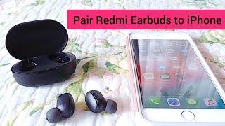 How to pair Redmi Earbuds to iPhone