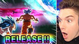 BRAND NEW Dokkan LR Reaction, Summons, & Gameplay!