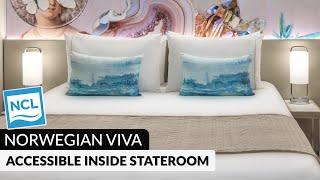 Norwegian Viva | WC Inside Stateroom Walkthrough Tour & Review 4K | NCL VIVA