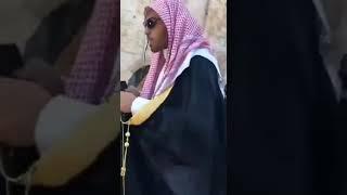 Saudi Journalist Mohammed Saud Attacked By Palestinians At Temple Mount