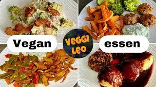 Vegan Food Diary | Vegane Rezepte zum abnehmen | Veganuary