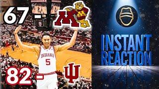 Minnesota at Indiana | Instant Reaction