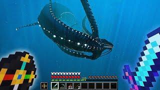 I KILLED the NEW Leviathan from L_ender's Cataclysm in Minecraft