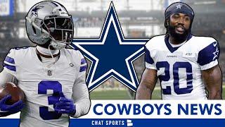 Dallas Cowboys Get BAD News On Brandin Cooks, GOOD News On Other Injuries + Latest On Dalvin Cook