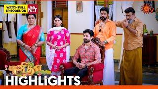 Punitha - Highlights | 22 Nov 2024 | Tamil Serial | Sun TV