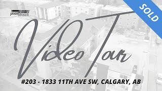 SOLD: A Beautiful 2 BED 2 BATH SW Calgary Condo