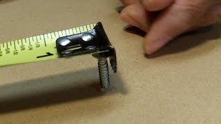 4 Tape Measure Tricks