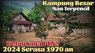 Tidak boleh ada rumah Tembok disini? Perjalanan Sulit Menuju Desa Terpencil di Hutan Banyuwangi