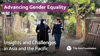 Advancing Gender Equality: Insights and Challenges in Asia and the Pacific