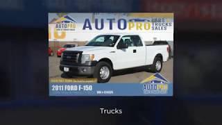 AutoPro Cars & Truck Sales - About Us!