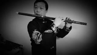 《my heart will go on》Bass G dizi flute cover(first time try) @Dan Tang