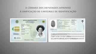 Nova carteira de identidade