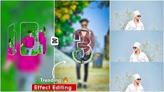 Trending Effect Reels Video Editing | New Instagram Countdown Effect Video Editing | Capcut Editing