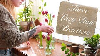 3 Lazy Day Witchcraft Practices for Spring