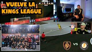 VUELVE DjMaRiiO Y LA MOSTOLETA vs RAYO DE BARCELONA | KINGS LEAGUE JORNADA 1