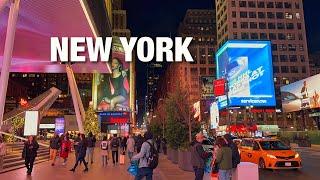 New York City LIVE Manhattan Times Square on Saturday, Central Park Wollman Rink (November 23, 2024)