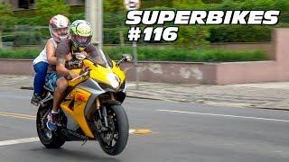 SUPERBIKES #116 // XJ6, HORNET, SRAD, R6, S1000RR E + MOTOS ESPORTIVAS