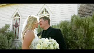 Gorgeous Black and White Themed Wedding | Idaho Luxury Wedding Video