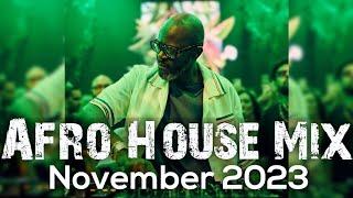 Afro House Mix November 2023 • Black Coffee • Msaki • London Grammar • Caiiro • Enoo Napa • Tabia