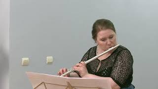 G. Hüe Fantasy for flute and piano. Elena Isaeva (flute), Elena Lebedeva (piano)