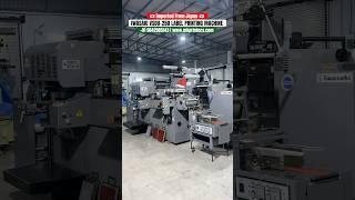 Top Model IWASAKI VSDU-250 LABEL PRINTING MACHINE FOR SALE | MK PRINTECS | +91 9842985143