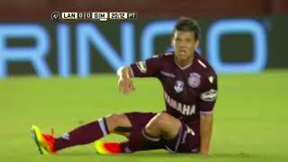 Lanús 1-0 Gimnasia 2016 Debut de Magallón