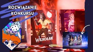 Słowołaki || Giveaway || Rozwiązanie