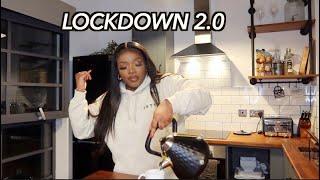 *i'm back* lockdown 2.0 vlog (quarantine AGAIN)