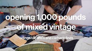 Unbox 1,000 Pounds of Mystery Vintage | Rare Vintage Finds