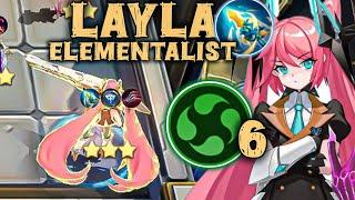 MAGIC CHESS | LAYLA ELEMENTALIST ASSASIN ASPIRANTS | COMMANDER ZILONG META