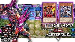 KASHTIRA DECK | BEST GAMEPLAY TO WIN | YU-GI-OH MASTER DUEL